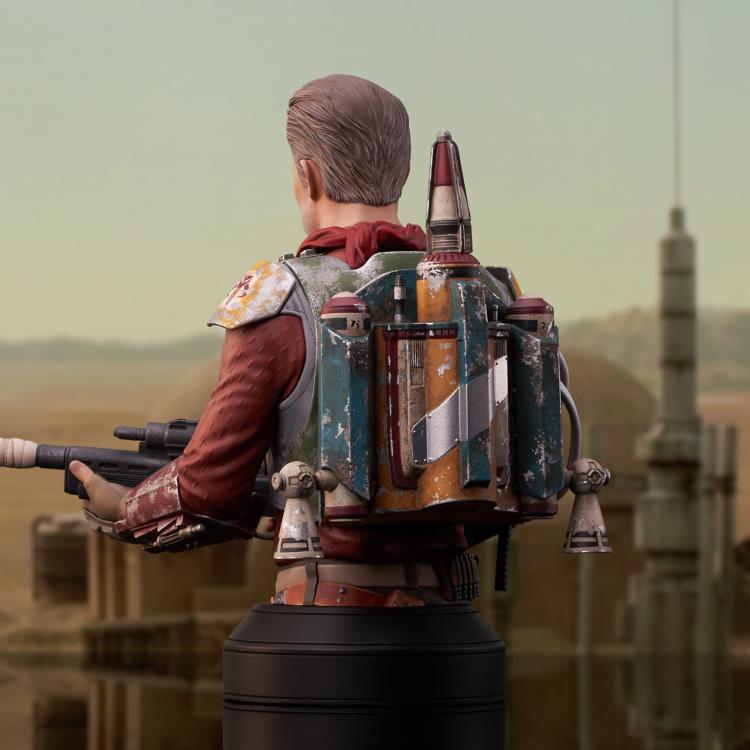 The Mandalorian Cobb Vanth 1/6 Scale Limited Edition Bust Gallery Image 6