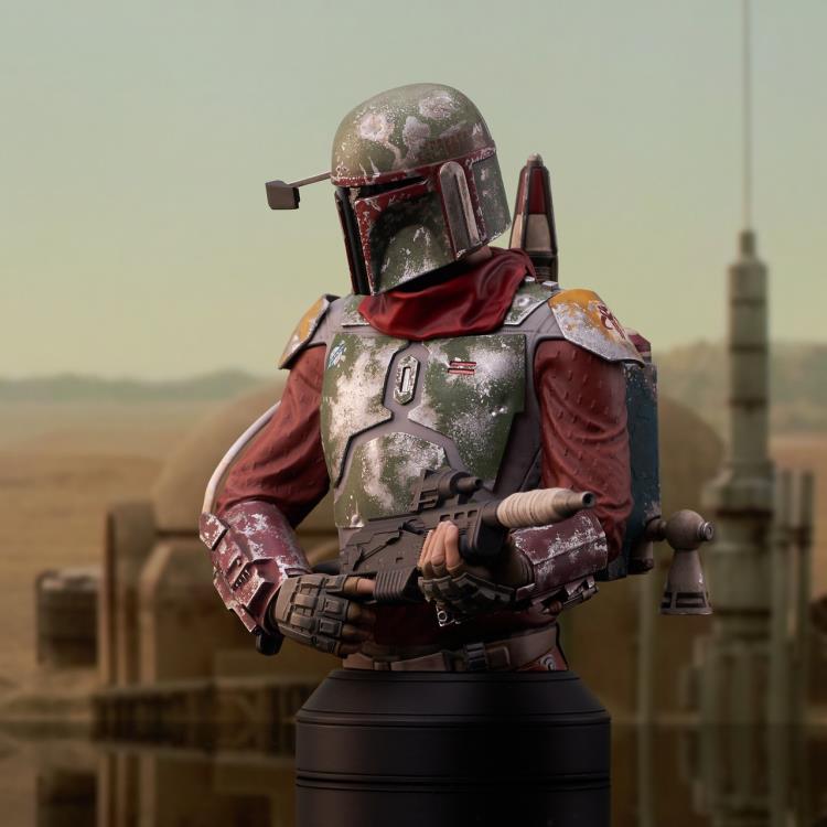 The Mandalorian Cobb Vanth 1/6 Scale Limited Edition Bust Gallery Image 9
