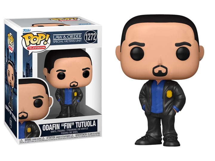 Pop! Television: Law & Order Special Victims Unit - Odafin "Fin" Tutuola Gallery Image 1