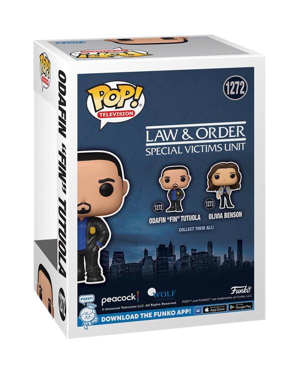 Pop! Television: Law & Order Special Victims Unit - Odafin "Fin" Tutuola Gallery Image 5