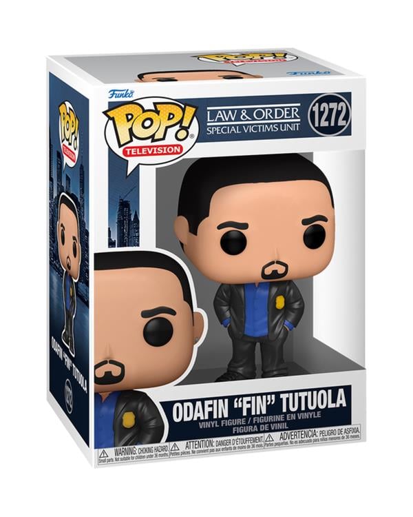 Pop! Television: Law & Order Special Victims Unit - Odafin "Fin" Tutuola Gallery Image 4