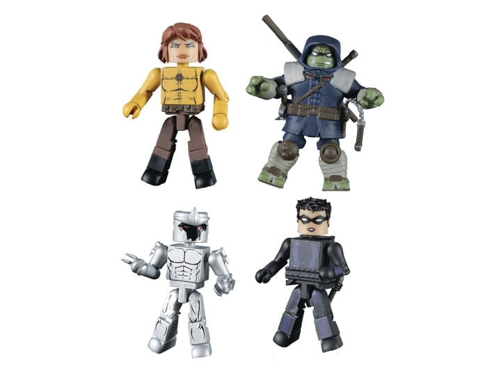 Teenage Mutant Ninja Turtles: The Last Ronin Minimates Box Set Gallery Image 1