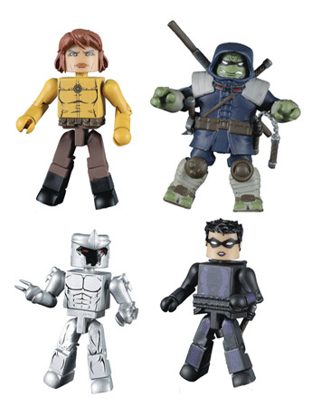 Teenage Mutant Ninja Turtles: The Last Ronin Minimates Box Set Gallery Image 2
