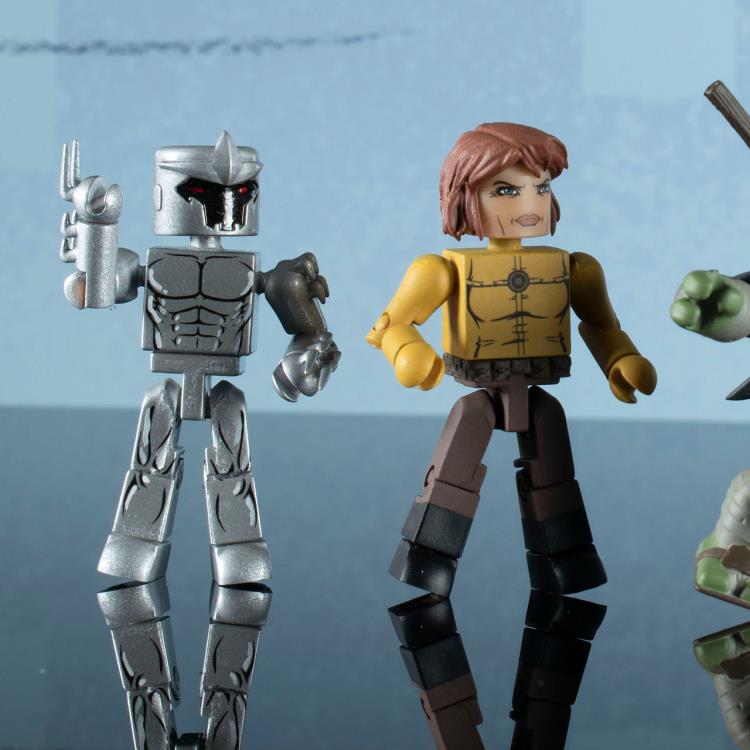 Teenage Mutant Ninja Turtles: The Last Ronin Minimates Box Set Gallery Image 9
