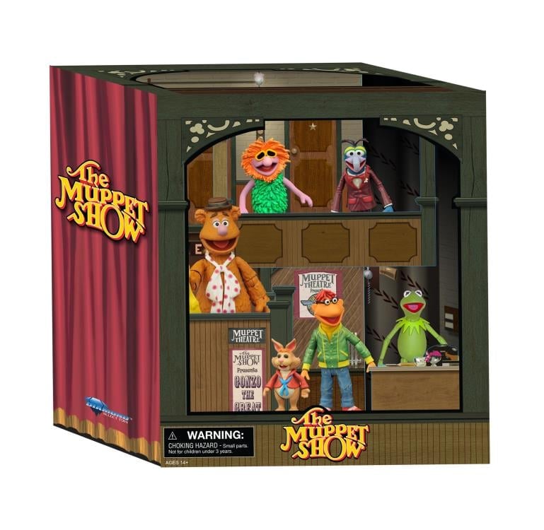 The Muppet Show Backstage Deluxe Figure Box Set