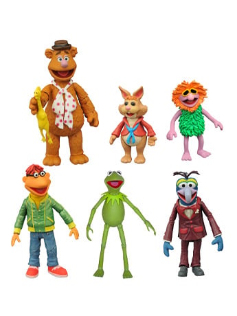 The Muppet Show Backstage Deluxe Figure Box Set