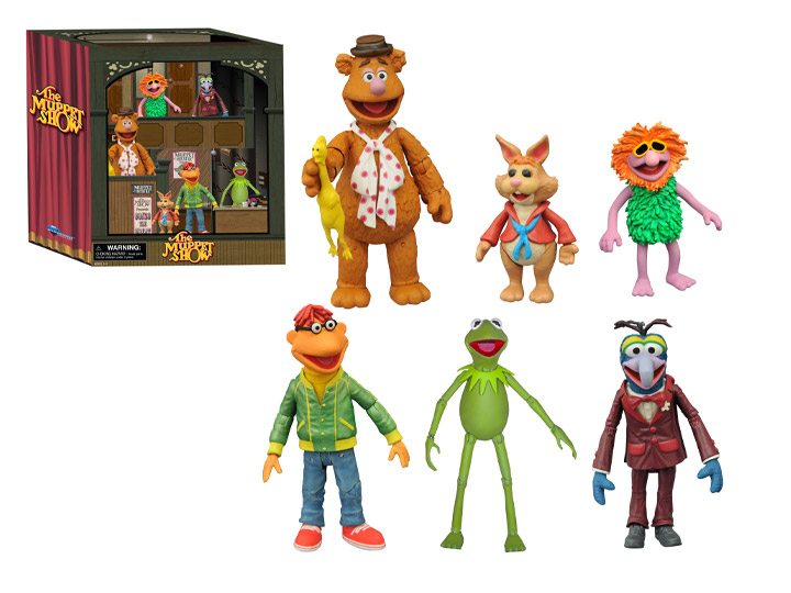 The Muppet Show Backstage Deluxe Figure Box Set Gallery Image 1