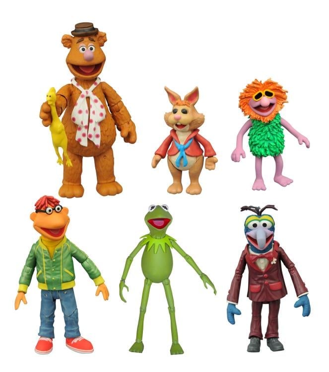 The Muppet Show Backstage Deluxe Figure Box Set
