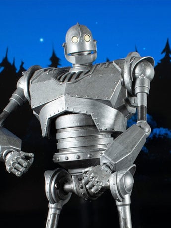 The Iron Giant Select Iron Giant (Metallic) Gallery Image 2