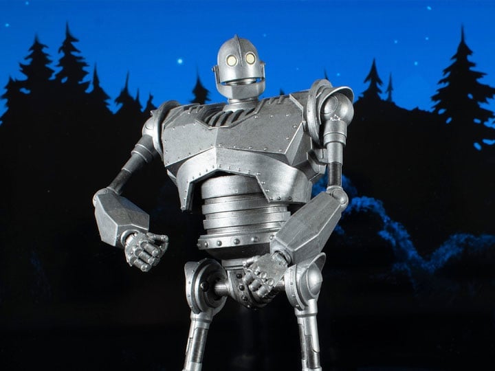 The Iron Giant Select Iron Giant (Metallic) Gallery Image 1
