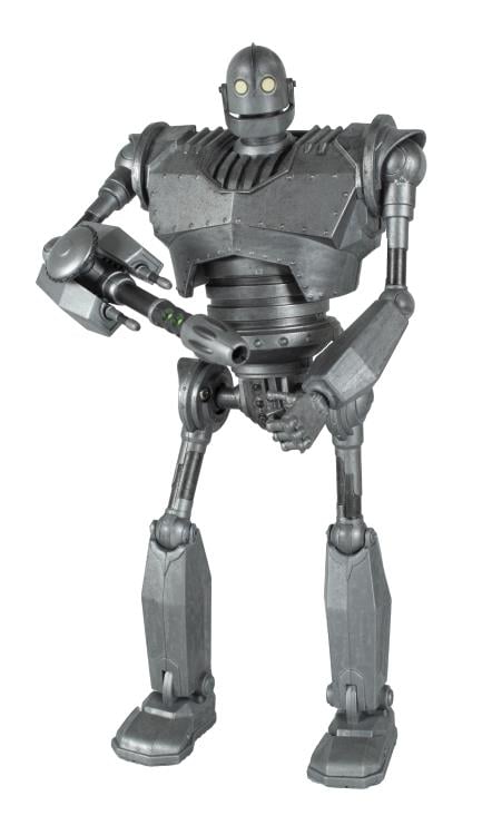 The Iron Giant Select Iron Giant (Metallic) Gallery Image 7