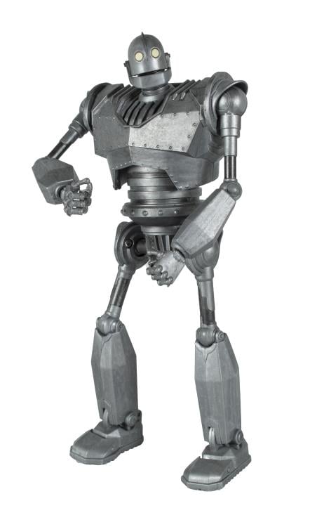 The Iron Giant Select Iron Giant (Metallic) Gallery Image 6