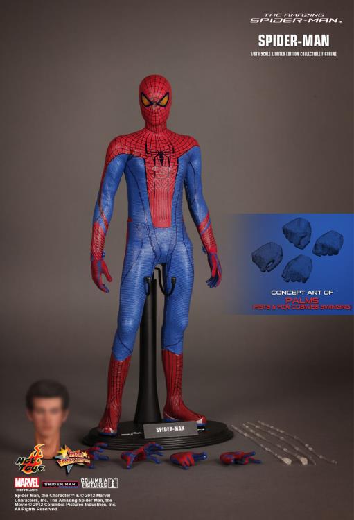The Amazing Spider-Man MMS179 Spider-Man 1/6th Scale Collectible Figure Gallery Image 2