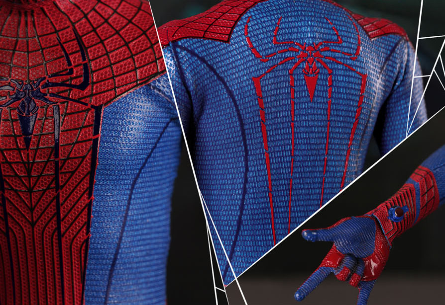 The Amazing Spider-Man MMS179 Spider-Man 1/6th Scale Collectible Figure Gallery Image 3
