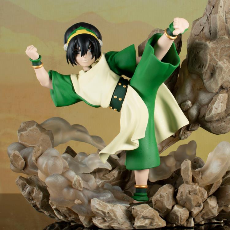 Avatar: The Last Airbender Gallery Toph Figure Diorama