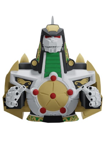 Mighty Morphin Power Rangers Dragonzord Mini Bust Card Holder Gallery Image 2
