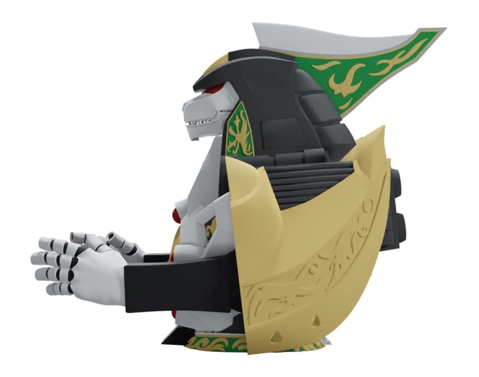 Mighty Morphin Power Rangers Dragonzord Mini Bust Card Holder Gallery Image 7