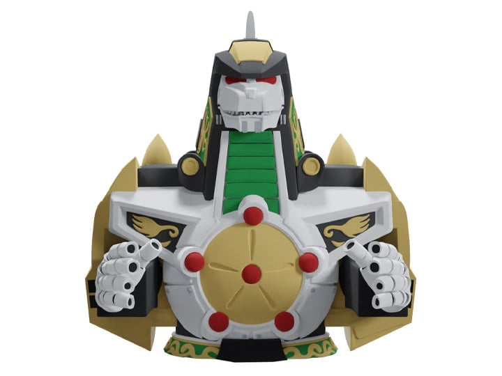Mighty Morphin Power Rangers Dragonzord Mini Bust Card Holder Gallery Image 1