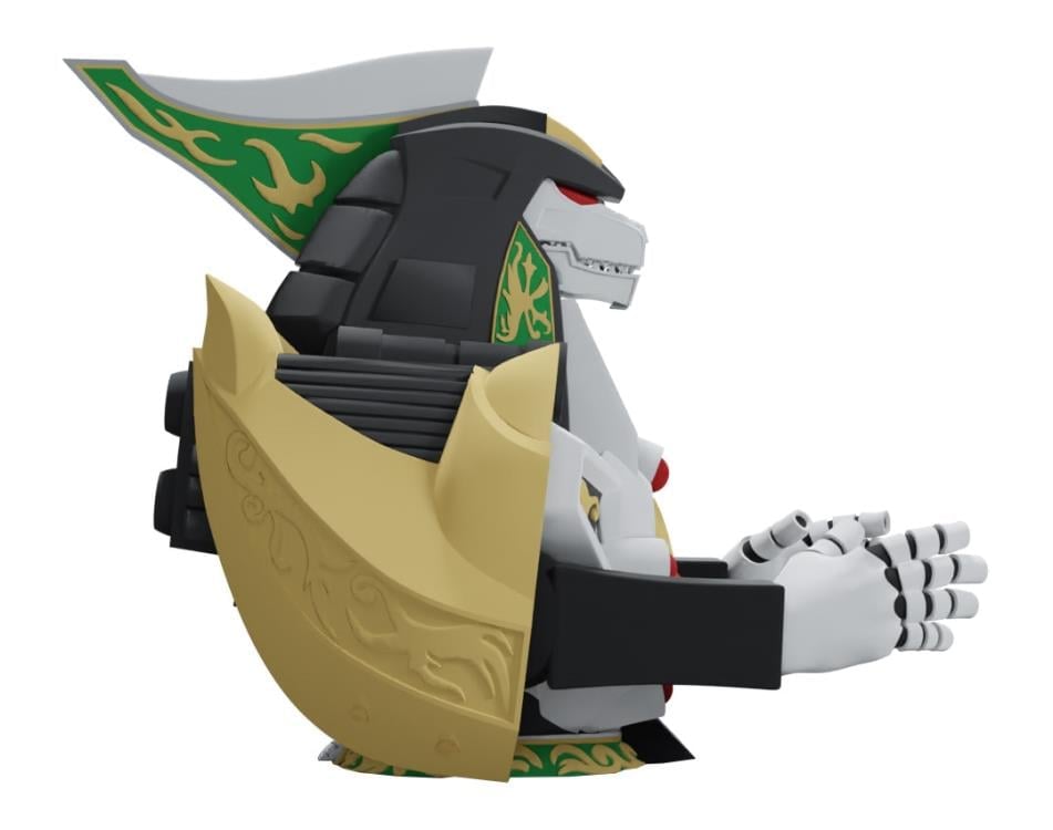Mighty Morphin Power Rangers Dragonzord Mini Bust Card Holder Gallery Image 8
