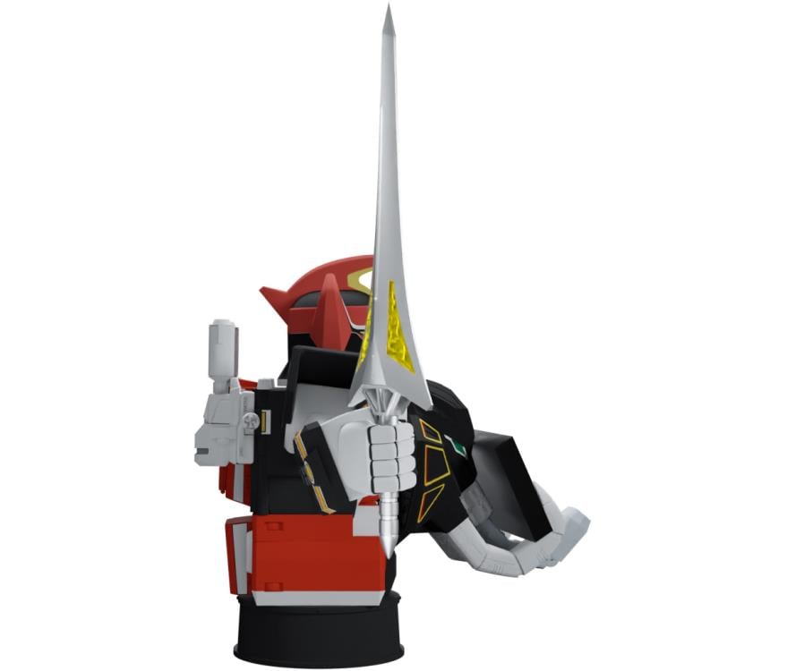 Mighty Morphin Power Rangers Megazord Mini Bust Card Holder with Power Sword Letter Opener Gallery Image 9