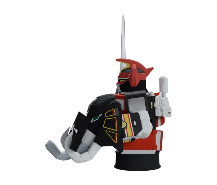 Mighty Morphin Power Rangers Megazord Mini Bust Card Holder with Power Sword Letter Opener Gallery Image 8