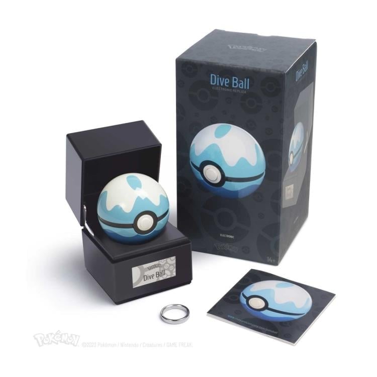 Pokemon Electronic Dive Ball Replica Gallery Image 7