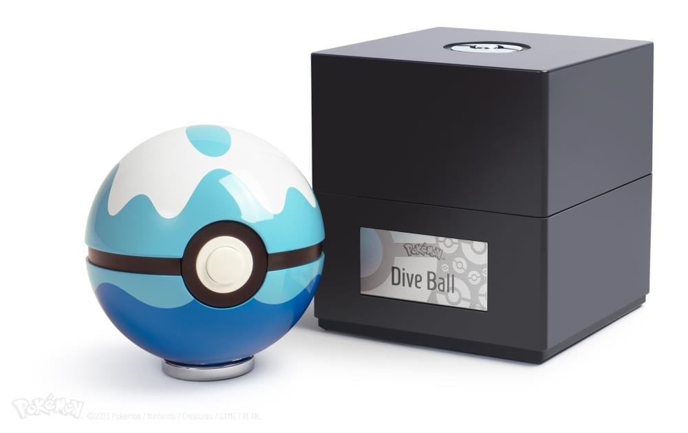 Pokemon Electronic Dive Ball Replica Gallery Image 3
