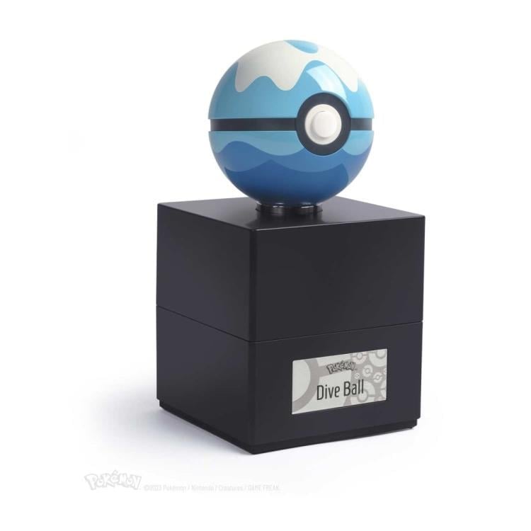 Pokemon Electronic Dive Ball Replica Gallery Image 4