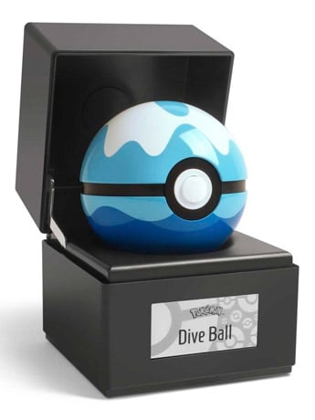 Pokemon Electronic Dive Ball Replica Gallery Image 2