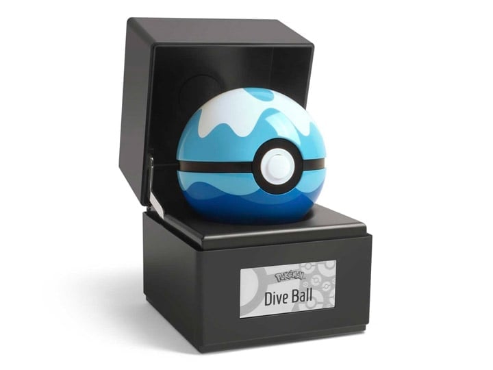 Pokemon Electronic Dive Ball Replica Gallery Image 1