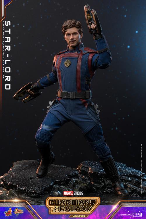 Guardians of the Galaxy Vol. 3 MMS709 Star-Lord 1/6th Scale Collectible Figure Gallery Image 5