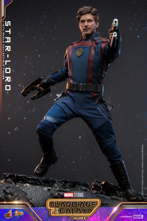 Guardians of the Galaxy Vol. 3 MMS709 Star-Lord 1/6th Scale Collectible Figure Gallery Image 4