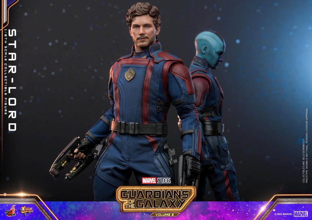 Guardians of the Galaxy Vol. 3 MMS709 Star-Lord 1/6th Scale Collectible Figure Gallery Image 14