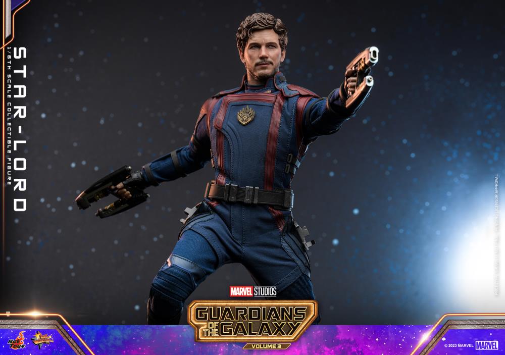 Guardians of the Galaxy Vol. 3 MMS709 Star-Lord 1/6th Scale Collectible Figure Gallery Image 11