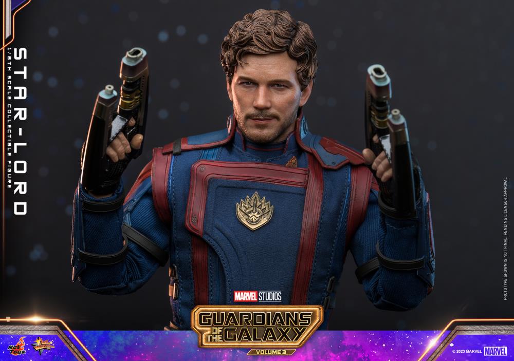 Guardians of the Galaxy Vol. 3 MMS709 Star-Lord 1/6th Scale Collectible Figure Gallery Image 12
