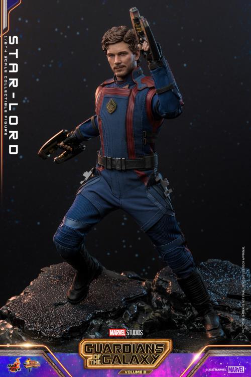 Guardians of the Galaxy Vol. 3 MMS709 Star-Lord 1/6th Scale Collectible Figure Gallery Image 6