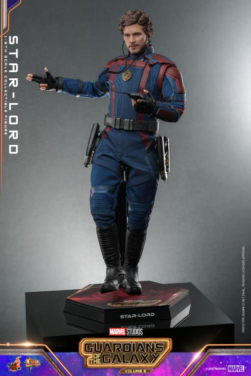 Guardians of the Galaxy Vol. 3 MMS709 Star-Lord 1/6th Scale Collectible Figure Gallery Image 15