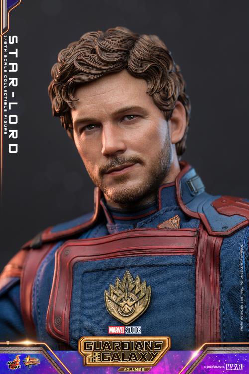 Guardians of the Galaxy Vol. 3 MMS709 Star-Lord 1/6th Scale Collectible Figure Gallery Image 9