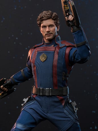 Guardians of the Galaxy Vol. 3 MMS709 Star-Lord 1/6th Scale Collectible Figure Gallery Image 2