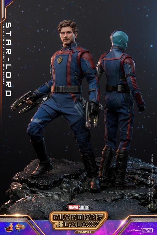 Guardians of the Galaxy Vol. 3 MMS709 Star-Lord 1/6th Scale Collectible Figure Gallery Image 13