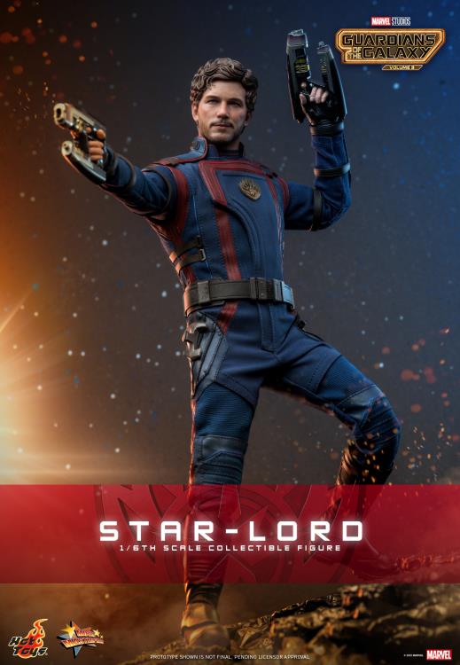 Guardians of the Galaxy Vol. 3 MMS709 Star-Lord 1/6th Scale Collectible Figure Gallery Image 18