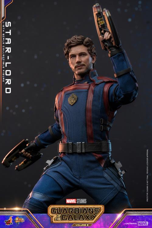 Guardians of the Galaxy Vol. 3 MMS709 Star-Lord 1/6th Scale Collectible Figure Gallery Image 7