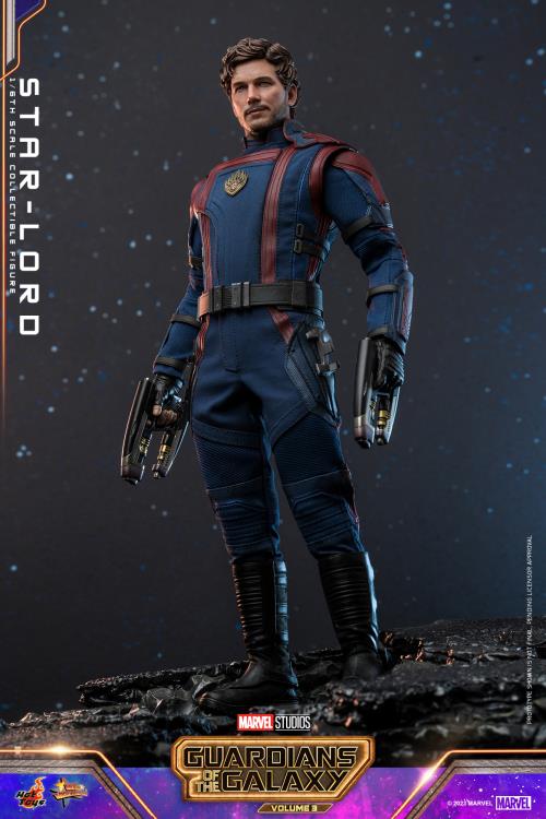 Guardians of the Galaxy Vol. 3 MMS709 Star-Lord 1/6th Scale Collectible Figure Gallery Image 3