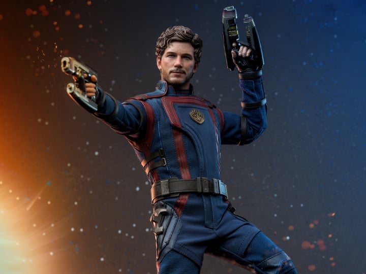 Guardians of the Galaxy Vol. 3 MMS709 Star-Lord 1/6th Scale Collectible Figure Gallery Image 1