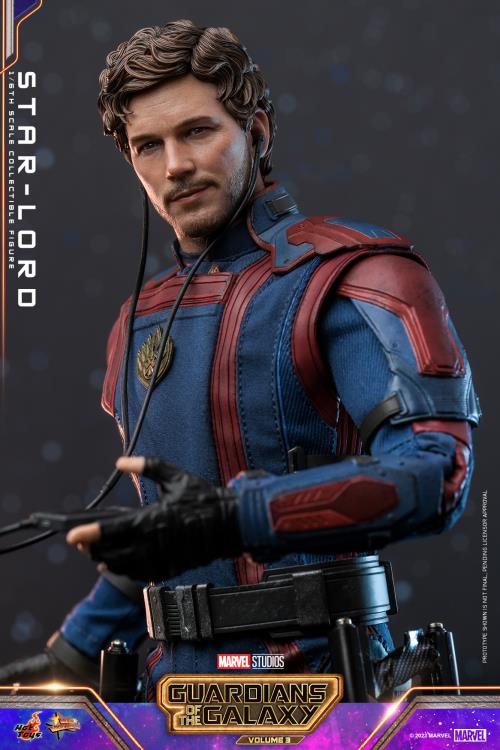 Guardians of the Galaxy Vol. 3 MMS709 Star-Lord 1/6th Scale Collectible Figure Gallery Image 8
