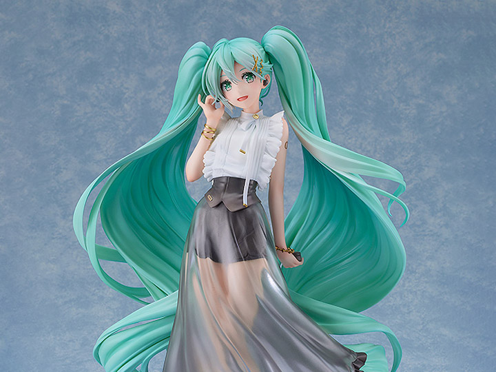 Vocaloid Character Vocal Series 01: Hatsune Miku (NT Style Casual Wear Ver.) 1/6 Scale Figure Gallery Image 1