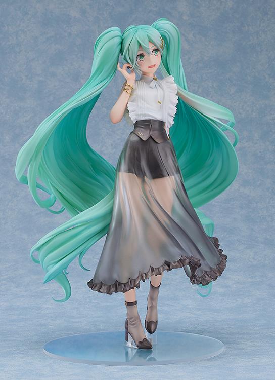 Vocaloid Character Vocal Series 01: Hatsune Miku (NT Style Casual Wear Ver.) 1/6 Scale Figure Gallery Image 5