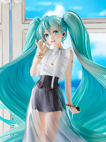 Vocaloid Character Vocal Series 01: Hatsune Miku (NT Style Casual Wear Ver.) 1/6 Scale Figure Gallery Image 2