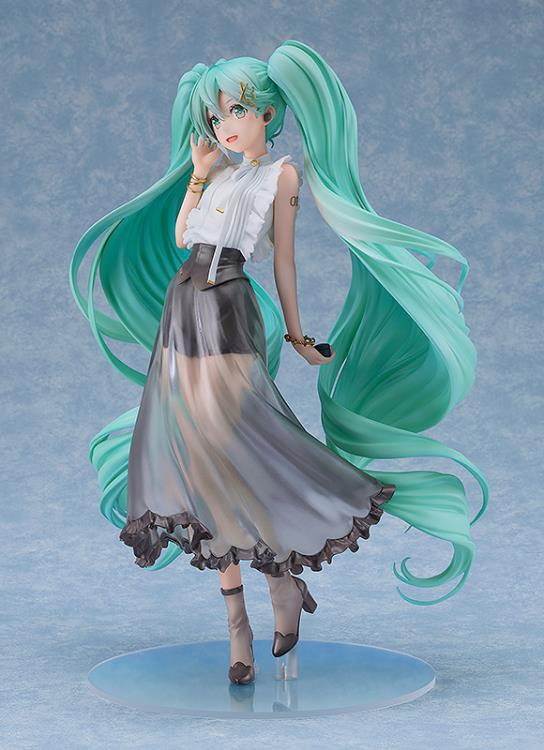 Vocaloid Character Vocal Series 01: Hatsune Miku (NT Style Casual Wear Ver.) 1/6 Scale Figure Gallery Image 4