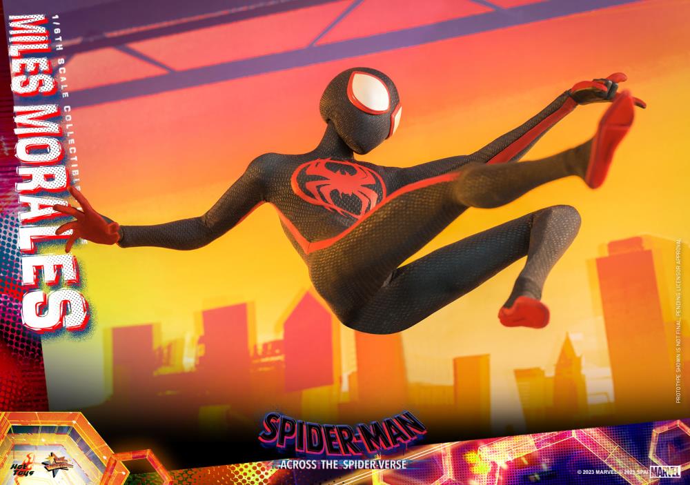 ホットトイズ MMS710 スパイダーマン マイルス・モラレス1/6 フィギュア ビデオゲーム・マスターピース】『Marvel's Spider